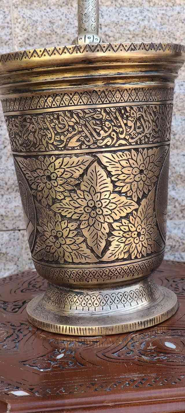 دلة • ٢٥ سم • وزن ١٣ ونص