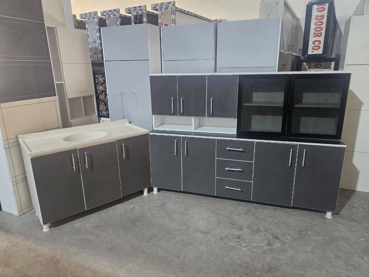 *********** للتواصل
كاونتر MDF خشب مترين ارضي وملحق مع سنك متر و٢٠ مرمر . 

التوصيل 🚚🚚

بغداد مركز  مجاني

اطراف 15

10/ رمادي +فلوجه 

15/بابل+  النجف+  كربلا+   الديوانيه 

25/ واسط +ديالى 

35/ السماوه  الناصريه  العماره. البصره
