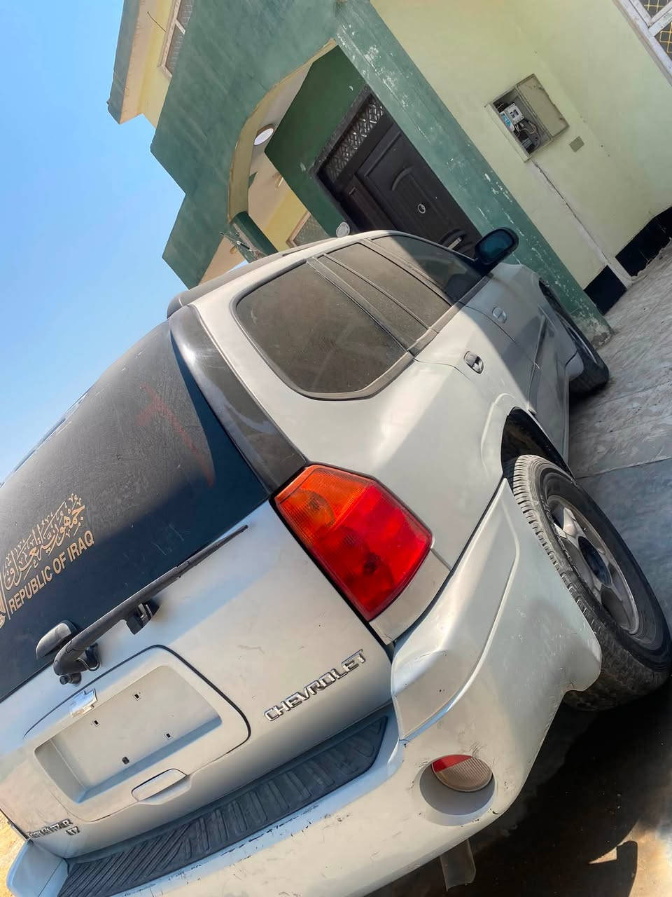 مراوس باحدث  وانطي فرق او بيع
بلايزر 2008 انفوي مزاد وزارة الداخلية 
كمركهة مدفوع قرصهة واصل باقي بس ترقيم 
السيارة بلادية بدون اي صبغ بس بيهة جراد قليل 
مكينة 5300 8 سلندر 
مكينة وكير بلاد مال تاهو من الشركة
حدادية زينة 
السعر 58 ومجال بسيط 
مكانهة بعقوبة 
***********
