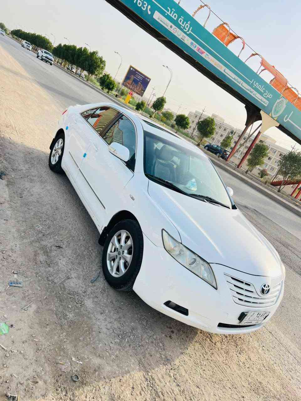 السلام عليكم
للبيع كامري 2009 خليجي كفاله عامه 
سونار موجود بل منشور 
مكينه 2400  
جاهزه للئخير 
گير مكينه حداديه تبريد ثلج 
مكاني حله 
السعر 105 وبيهة مجال 
للاستفسار ***********
