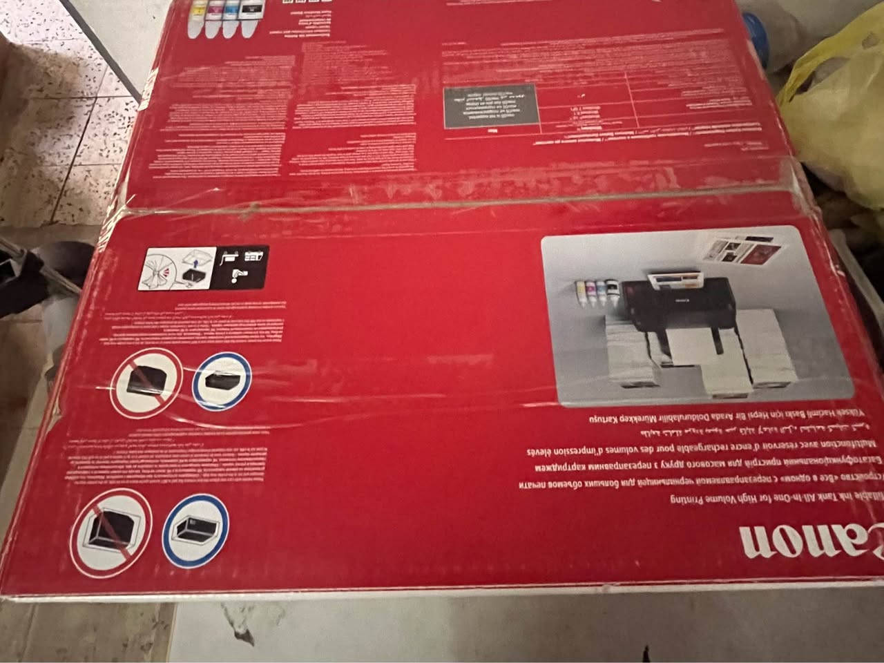 السلام عليكم ؛

من بعد اذن اصحاب الكروب المحترمون:

اعرض للبيع طابعه كانون  ؛

Canon G2411  

الطابعه قبل اكثر من سنه بقليل اشتريتها ب ١٣٥ دولار  وبعد الامتحانات وطبع الاسئلة تركتها لشهر او اكثر دون استخدام !!

وكانت النتيجه كما موضح في صورة ( Test) الالوان متقطعه على الرغم من وجود الحبر في الخزانات والاسود (فول) كما في الصور !!

ابيع الطابعه لعدم خبرتي في الطابعات وعدم وجود ضمان حقيقي في التعاملات التجاريه في العراق للاسف!!

المكان: حله/ حي الحسين

تلفون مع الواتس : ***********

السعر : ٨٠ الف دينار حلة, بابل
