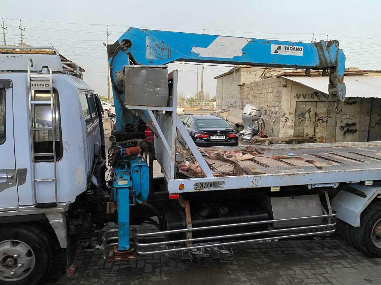 كرين هينو • موديل 98 • تادانو 4 سلايت