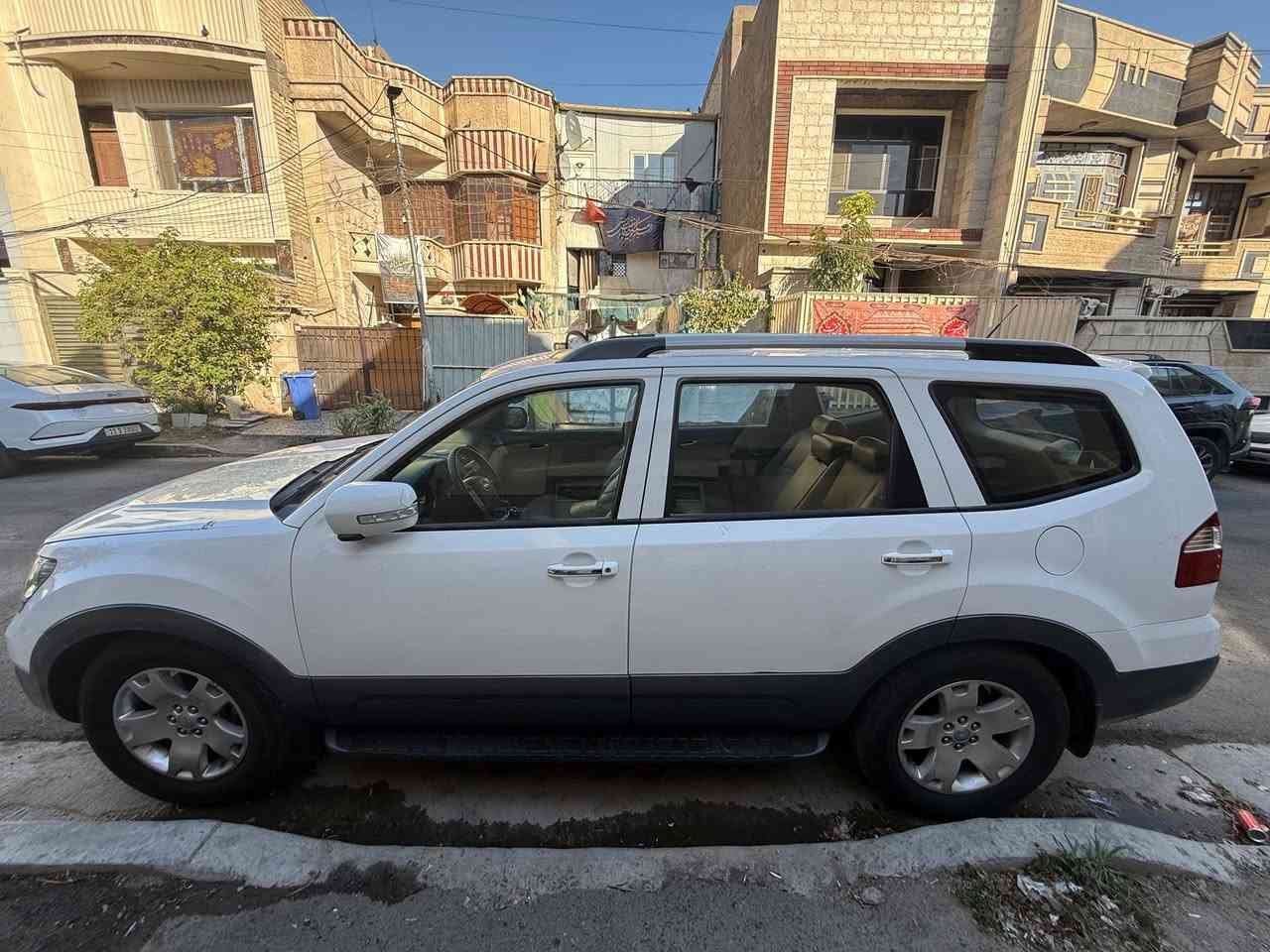 موهافي ٢٠١٥ خليجي  رقم اربيل الدولي
سياره حلوه و السونار مرفق مع الصور بعد السونار صار عندي بارد على كد شبر ب الباب الخلف سائق و اصبعين من الجاملغ   غير هذا الكلام و السونار اني اتحمل مسؤليه

السياره جاهزه للاخير ربع ماتصرف عليها

تو ويل

بك لايت لد 

تخم تايرات جديد

صدر جديد

سويج

بانوراما 

كشنات جلد 

شاشه  

محرك وكير مكفولات بلادي  

مكانها بغداد شارع فلسطين

السعر ١٥٠  ورقه 

 بيع فقط بدون مراوس

***********
***********
