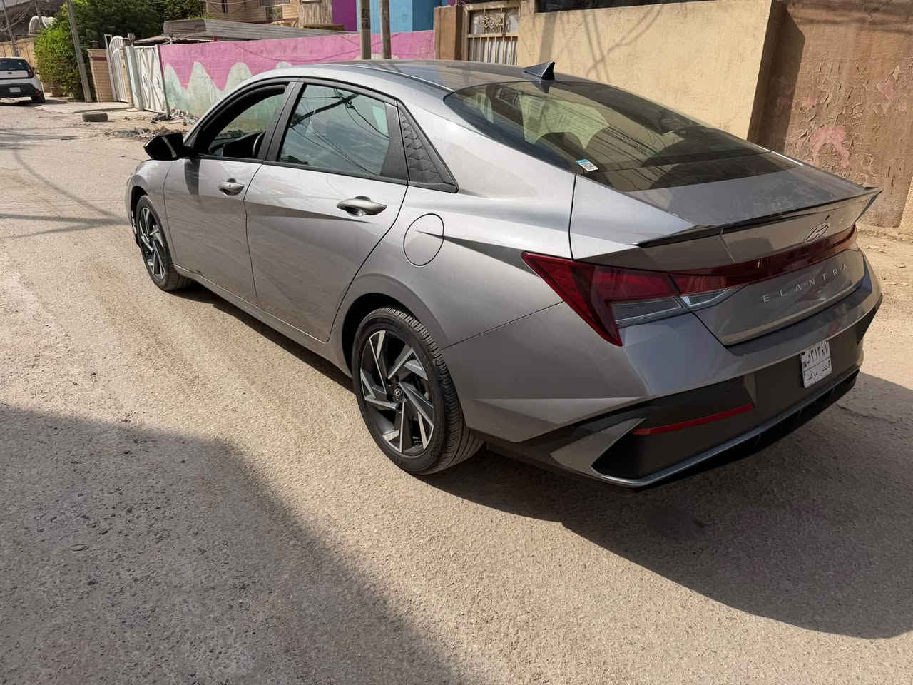 النترا. موديل 25. ماشيه 10 الف حادث تبديل بنيد نفس الون 

بدون دواخل بدنه بلاديه رادترات ابلاد مامفتوحات 

ارباك دركه وراجع كبسوله // فول ماعدا الفتحه

نظام 4 بصمات      /// محرك 2000دوش.  تبريد بلادي ثلج
                                           
ويل كب حجم /17           
                                     سياره بدون رقم دخول جديد مكان بابل
جناح خلفي بلادي       /////***********

لايت لد عدستين

صندوق ذكي

شاشه تبريد دجتال 

شاشه عدادات دجتال

شاحن واير لس

مخارج شحن تايب سي 

رادرات خلفيه. + بلمري الجانبيه 

تحديد مسار. + سياقه الية
