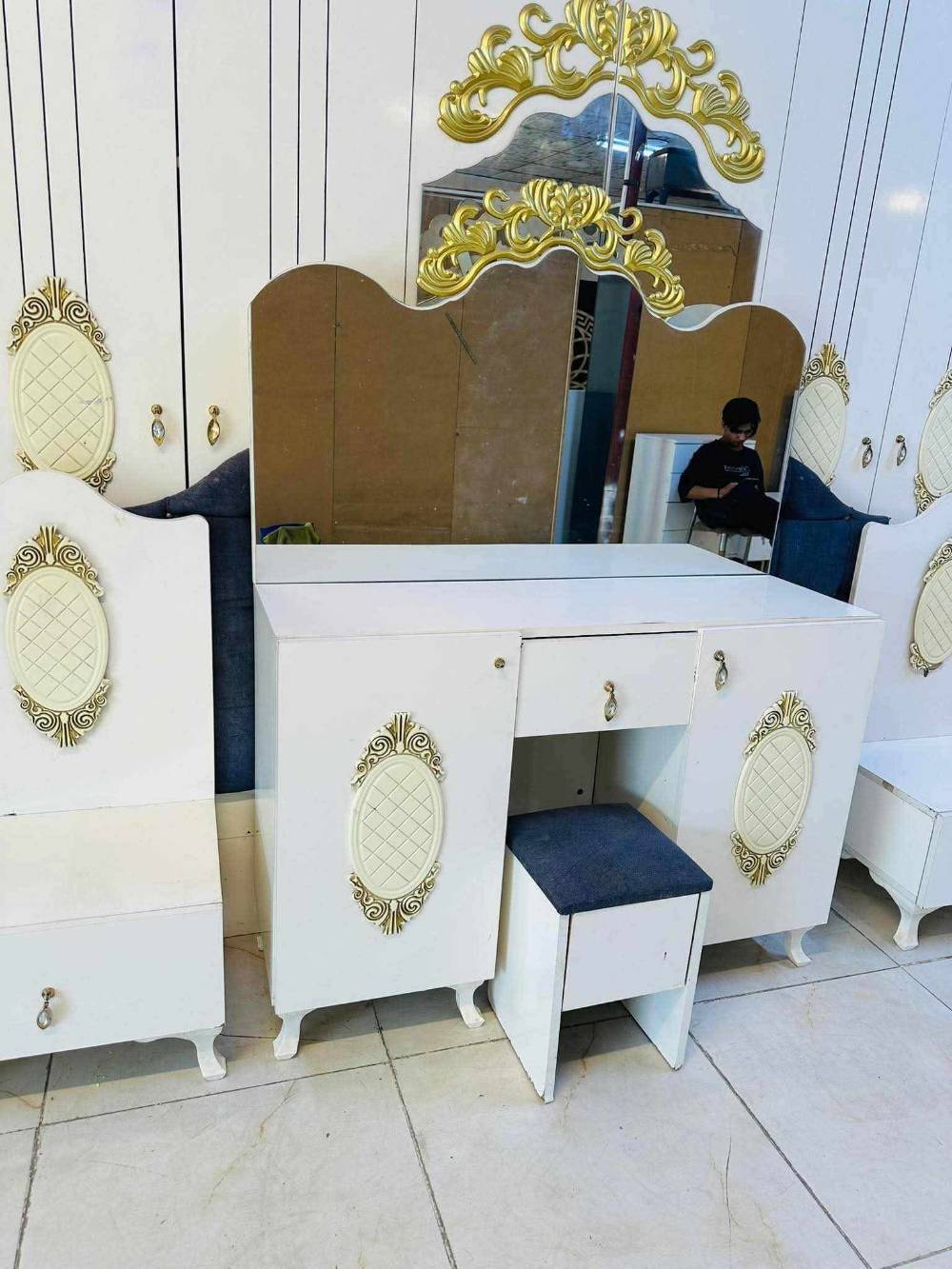 غرفه تركيه • ٧ قطع • نظيفه كلش