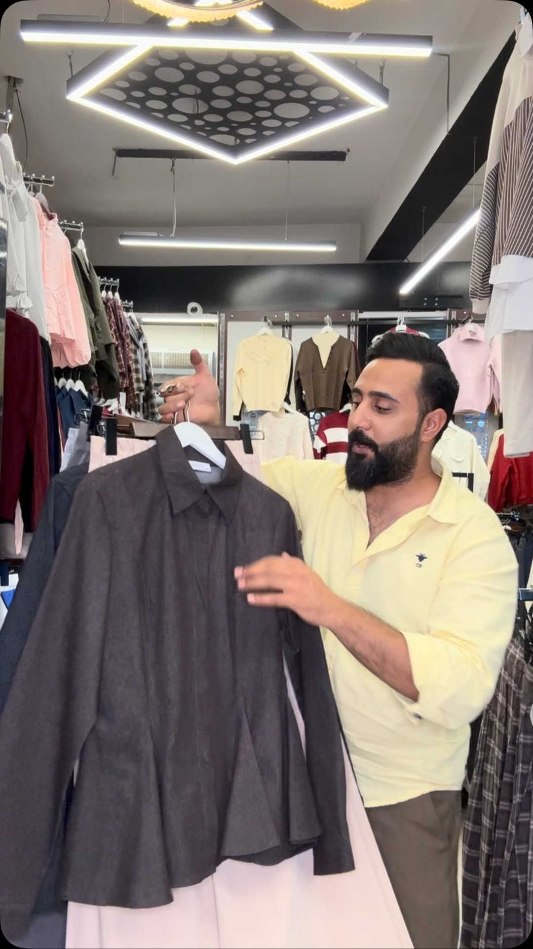 قميص جينز • مقاسات ٣٨-٤٦ • بابل المسيب