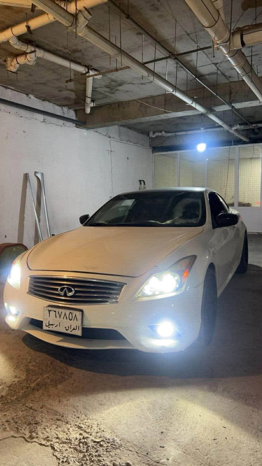 G37 كشف • بوس ١٨ سماعة • تحويلي شرط