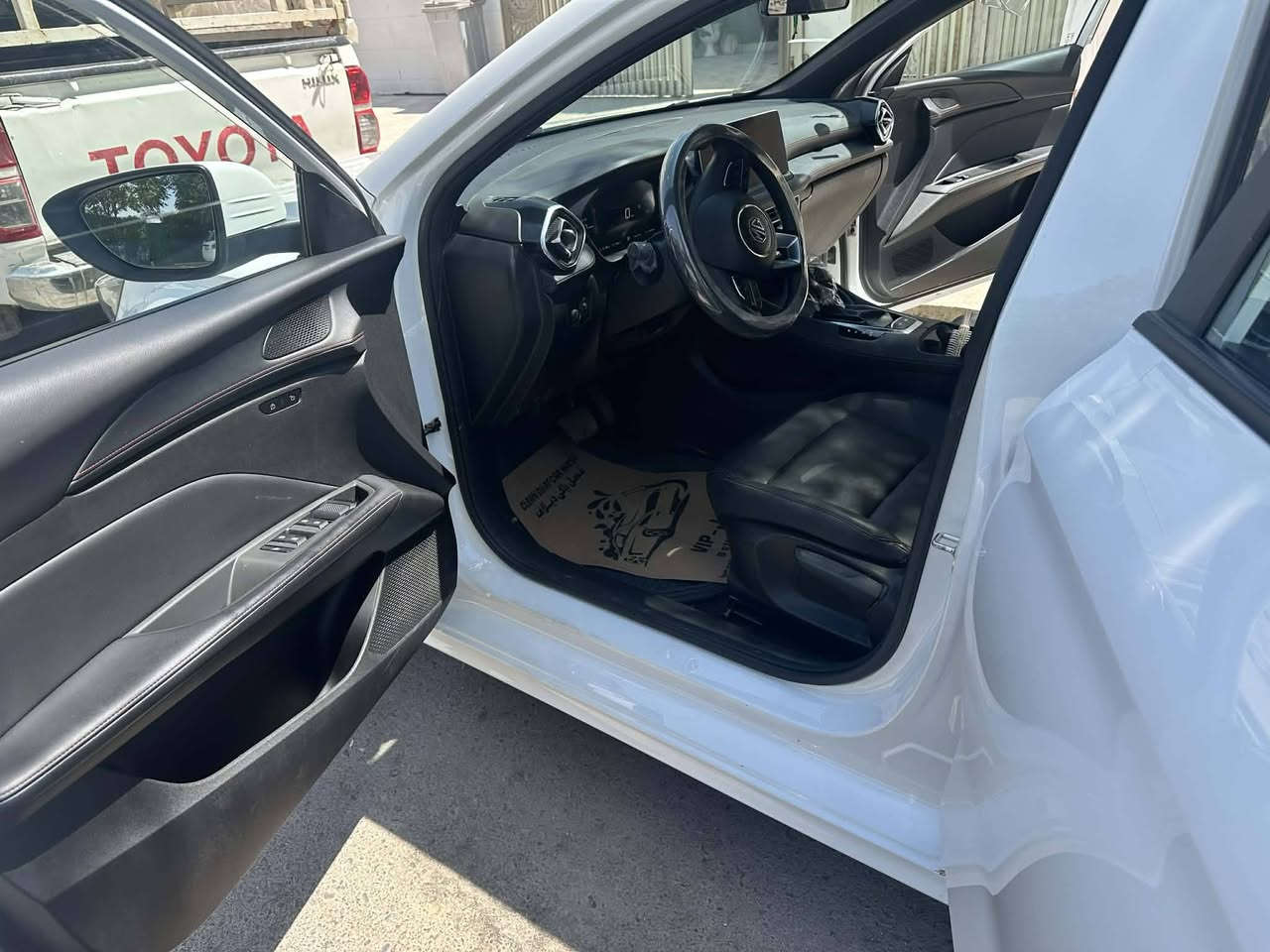 MG GT 2025 TORBO 1,5

🌻  فول مواسەفات 

🌻 جەمپێکی سوکی دواوەی نیو قەپاغ سندق سبوغ 

🌻یەک بست PDR

🌻ماوەی رۆیشتوو (30،000)

🌻 شاشە گەورە ،بەسمە ،کامێرا 360 ،حەساس،ئاوێنە ئیشارەت  

🌻نرخ 112 وەرەقە 

🌻 شوین .هەولێر 

***********
