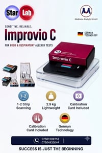 محلل حساسية • IMPROVIO C • ميديويس