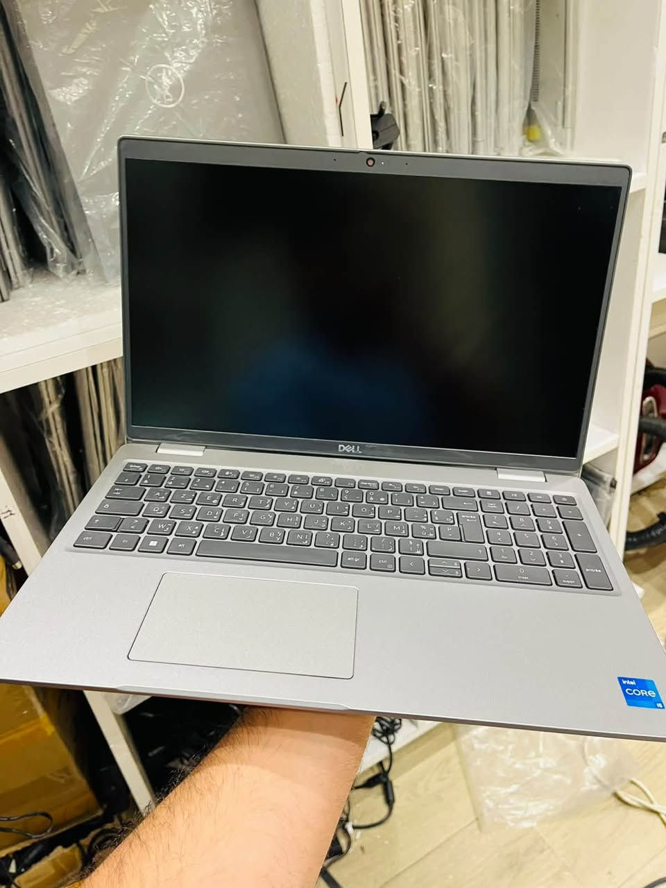 جيل عاشر 
DEEL
5510
Ci3/10th
RAM 8 GB
 Hard 256ssd 
15.6.  ضوئي
كيبورد عربي إنكليزي 
السعر 285 الف 
مكتب البرشا للحاسبات ***********
