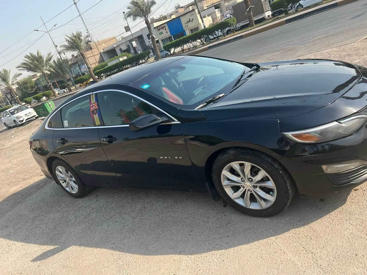 السلام عليكم ماليبو 2019 LT
محرك 1500 تيربو 
شاسة جبيرة
كامرة خلفيه
ابواب بصمة
تبريد خلفي
تحكم ستيرين
بيه 5 قطع
حادثه موجود صوره 
سياره كامله وحلوه 
كلشي واضح ان شاء الله صوره مجوده اتصل اذا شاري

بغداد   رقمي‪***********‬‏ السعر 90  بيه مجال للطيبين اتصل وتدلل
