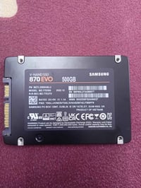 SSD سامسونج • ٥٠٠ جيجا • عدد ٢