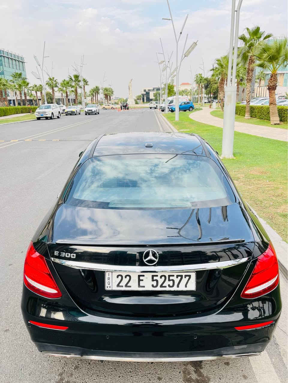 مرسيدس E300 • ٢٠١٧ • أربيل