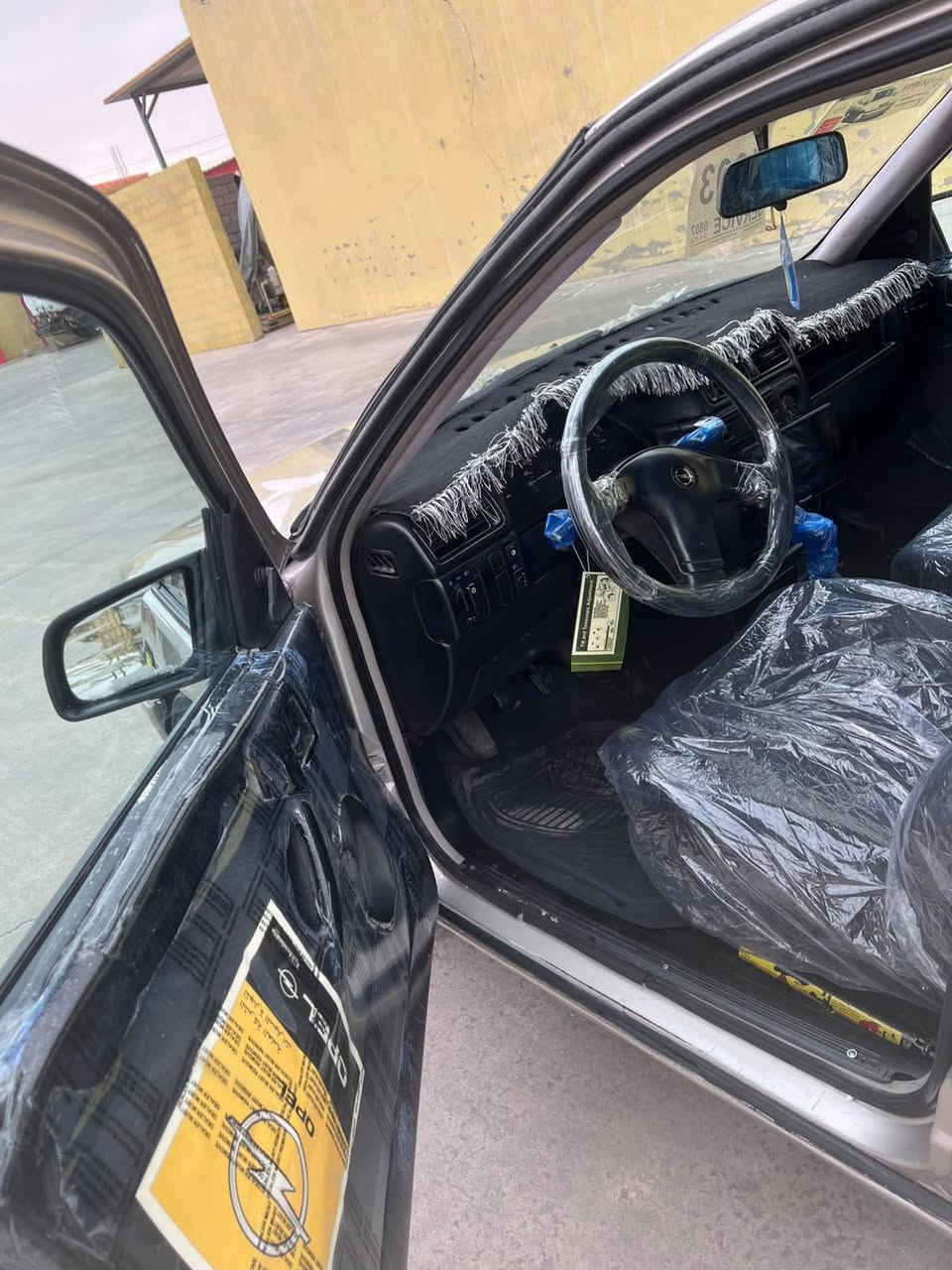 محرك ١٨٠٠ • ١٩٩٣ • رقم دهوك