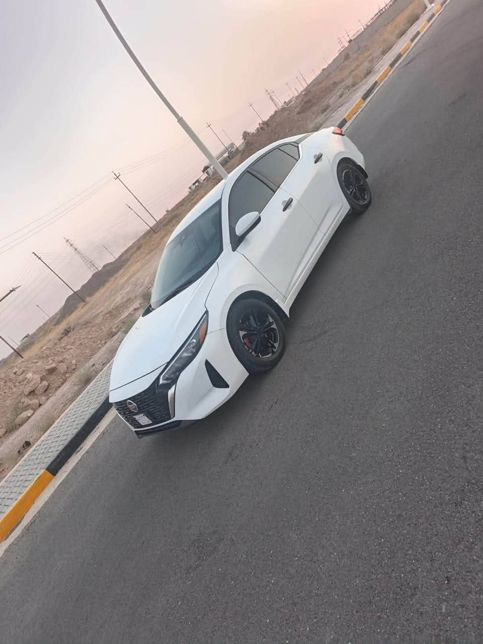السلام عليكم نيسان سنترا 2024 تترقم جميع المحافظات ماعدا الشمال السعر 122المكان سامراء ***********
