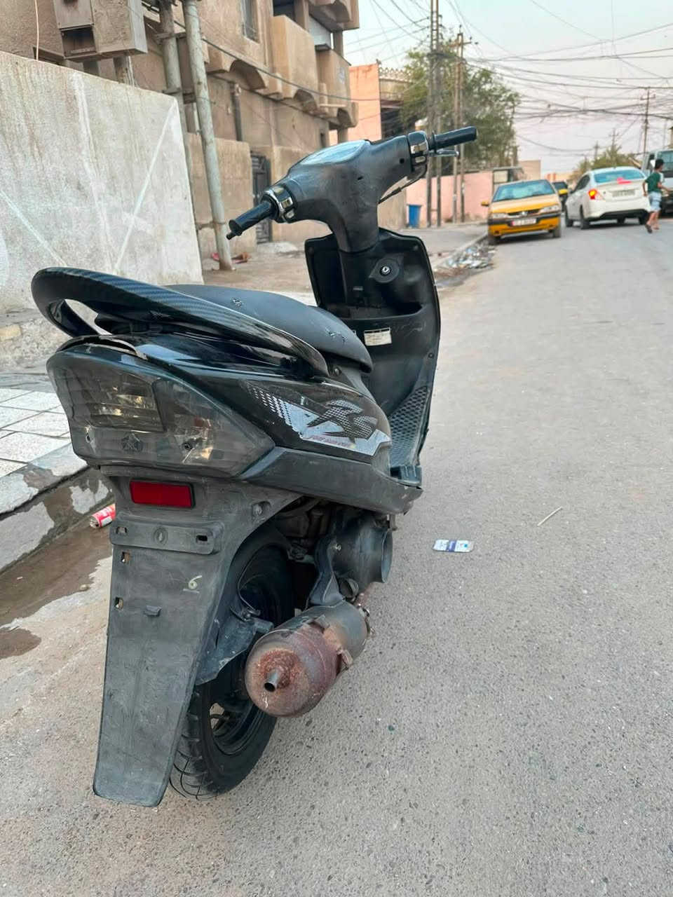 السلام عليكم
ماكس عدلة جديدة  نكرة سلف كهربائيات كاملة كلها شغاله وبلاد مامفتوحة مكينة ناعمة ودراجة مختمه ختم واحد وية المكينة بس بيها بداية تبخير ما يبين الا بالفلاش 
سعر 625 وبيها مجال بسيط للشراي 
مكاني بغداد الدورة ابو دشير 
‏***********
