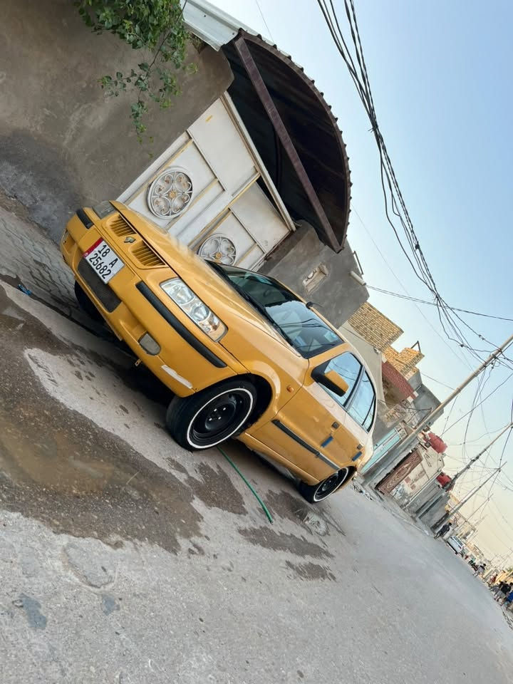 سمند • ٢٠١١ • مكينة كايمة