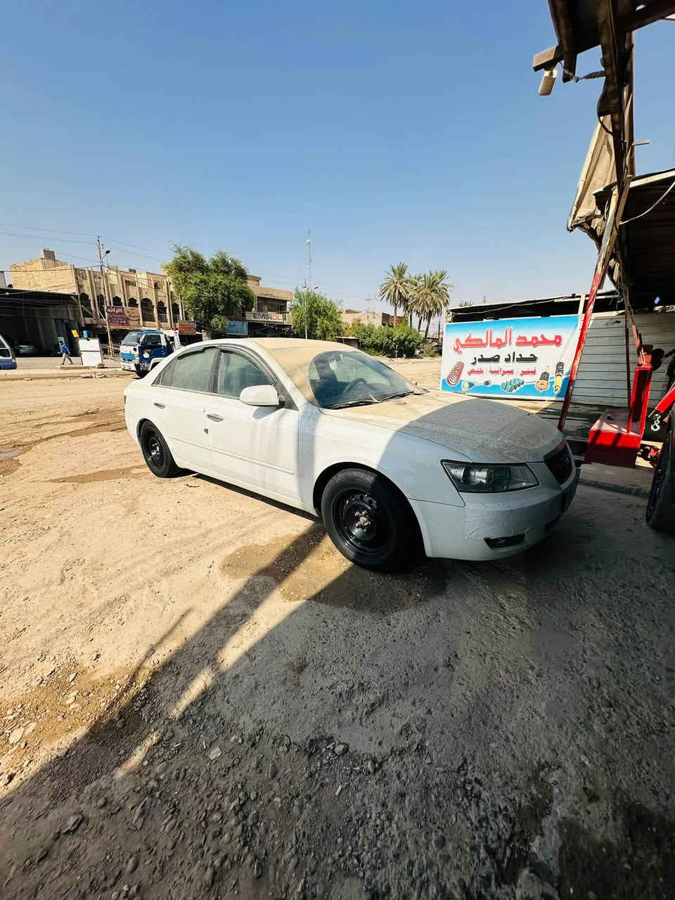 السلام عليكم سوناته 2008 للبيع
سياره امريكيه بدون حادث داخله كلين
جاهزه من كلشي مابيها اي نقص 
مصبوغه حزام للجماليه فقط 
مكاني بغداد الدورة شارع 60
السعر 100 وبيها مجال شي قليل 
رقمي
***********
