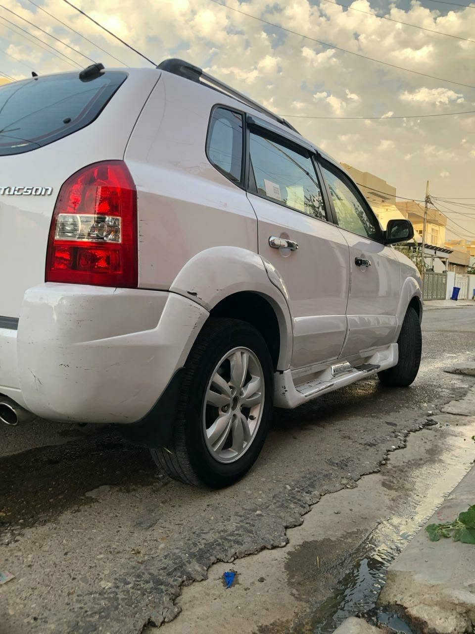 هوندا توكسان
موديل 2009
بدون ضرر بدون صبغ
سنويه جديد بسمي
دفتر بنزين موجود
خليجي
شاشه ايباد كامره
سعر ١١٨
مكان سياره كركوك شوراو
ر. م/*********** او*********** كركوك, العراق
