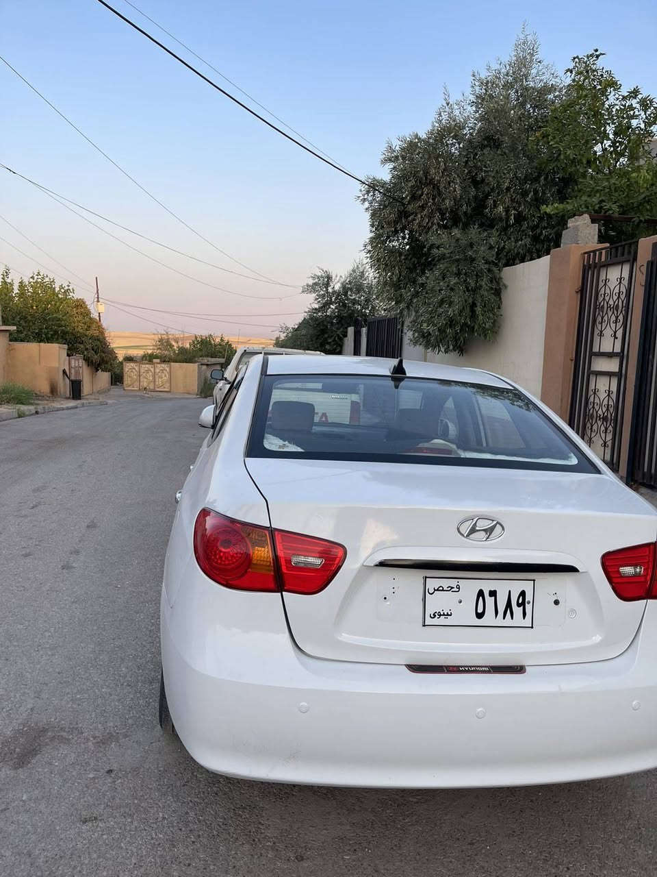اڤانتی 2009  توماتیك
مەنافێس  اصلی  پاکانەی مرور
گێر و مەکینە شەرت
*********** اكر, نينوى
