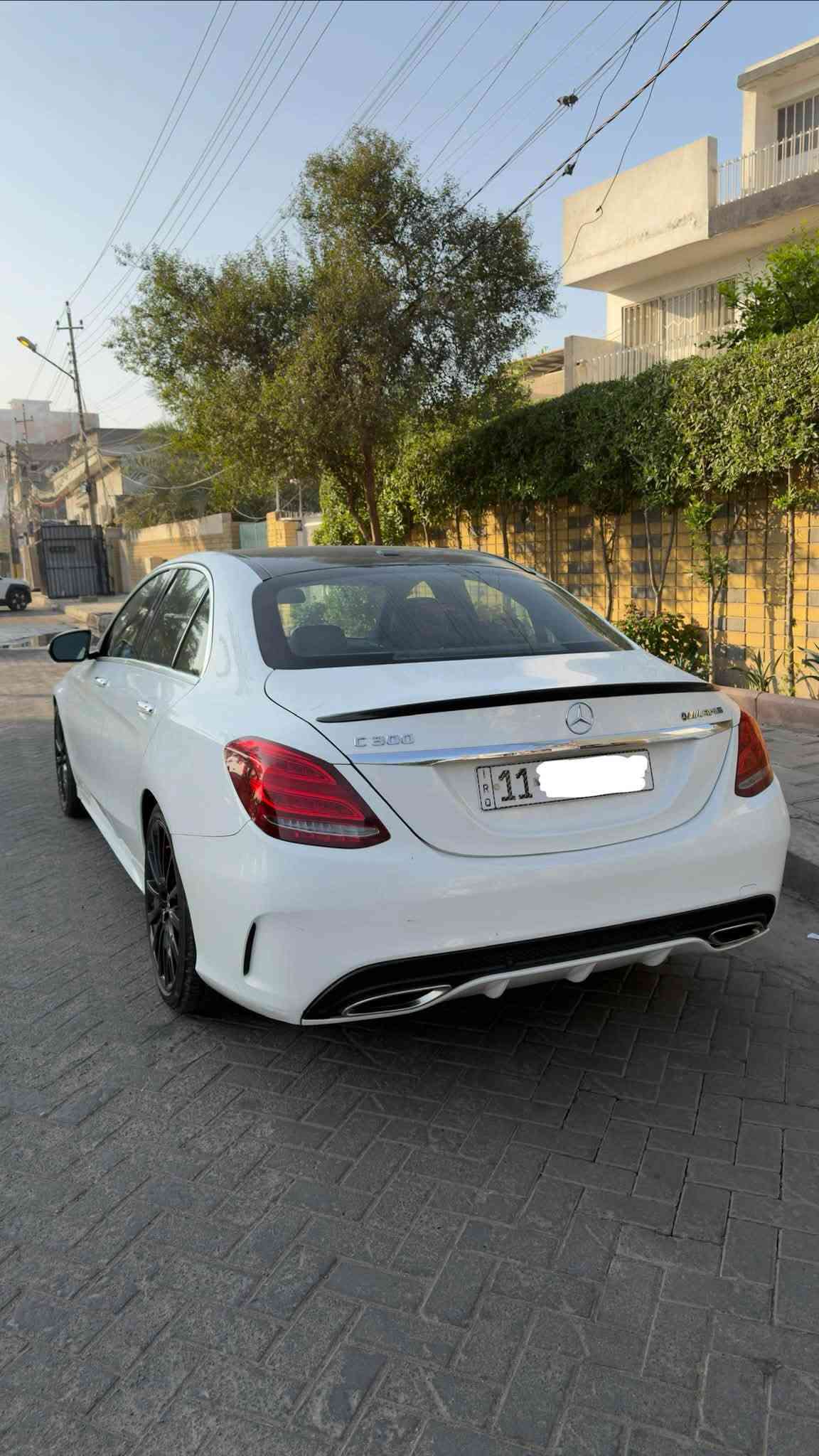 مرسيدس C300 • ٢٠١٨ • رقم بغداد
