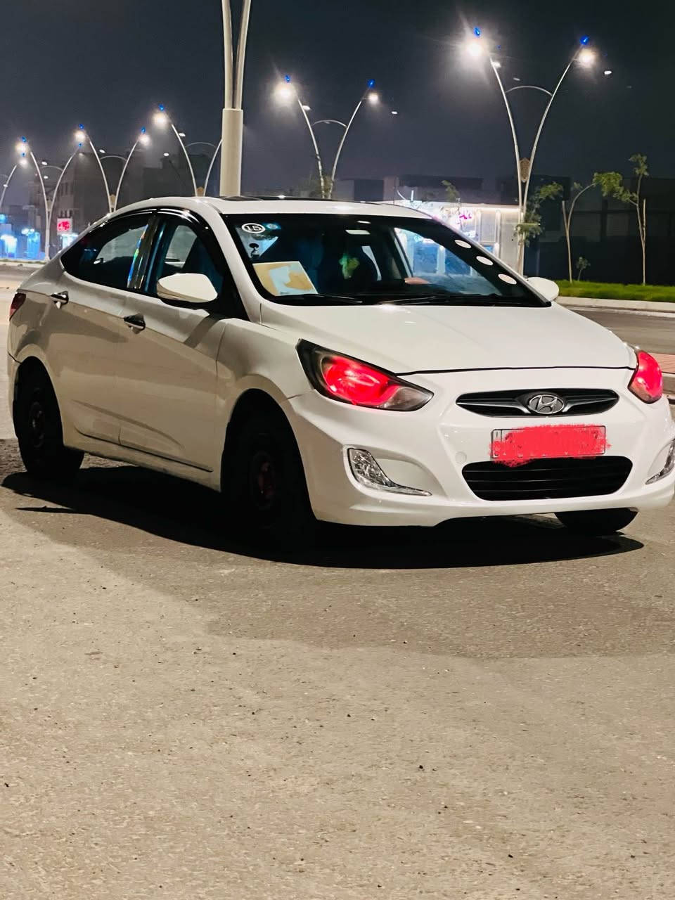 � للبيع هيونداي أكسنت خليجي 2015 🚘

سيارة أكسنت خليجي موديل 2015، بحالة ممتازة وجاهزة للاستخدام، ومواصفاتها كاملة ومميزة 👌

🔹 المحرك: 1600 CC

🔹 المواصفات: فول أوبشن

🔹 فتحة سقف 🌤️

🔹 إشارات بالمرايات

🔹 خليجي

🔹 سيارة عملية واقتصادية ومناسبة للاستخدام اليومي وجاهزة للسفر

السيارة نظيفة ومحافظة عليها وجميع الكهرباييات والتبريد ثلج والله ،، ومواصفاتها حلوة ومتكاملة.

📞 للمهتمين والاستفسار: التواصل مع السيد حسين حسن : ***********‬

سياره بأسمي / وسنويه هسه مجدده  تخلص 2031 

💰 السعر: 90 ورقه وبيها مجال 

مكان السياره : البصره_شارع الميثاق الاسكان البصرة, العراق
