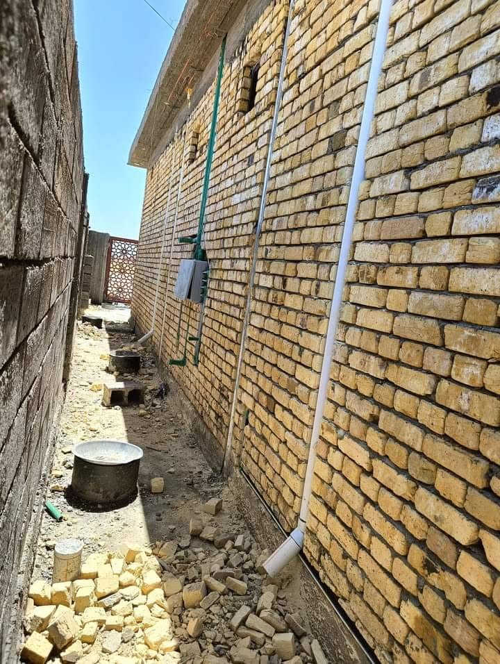 سلام عليكم
حسين شعواط لتئسيس الماء والمجاري
وخدمات الصيانه
نعمل بل طرق الحديثه مستعدون لكافت الاعمال
والمئسسات والدوائر الحكوميه 
*********** ناصريه ونواحيه
