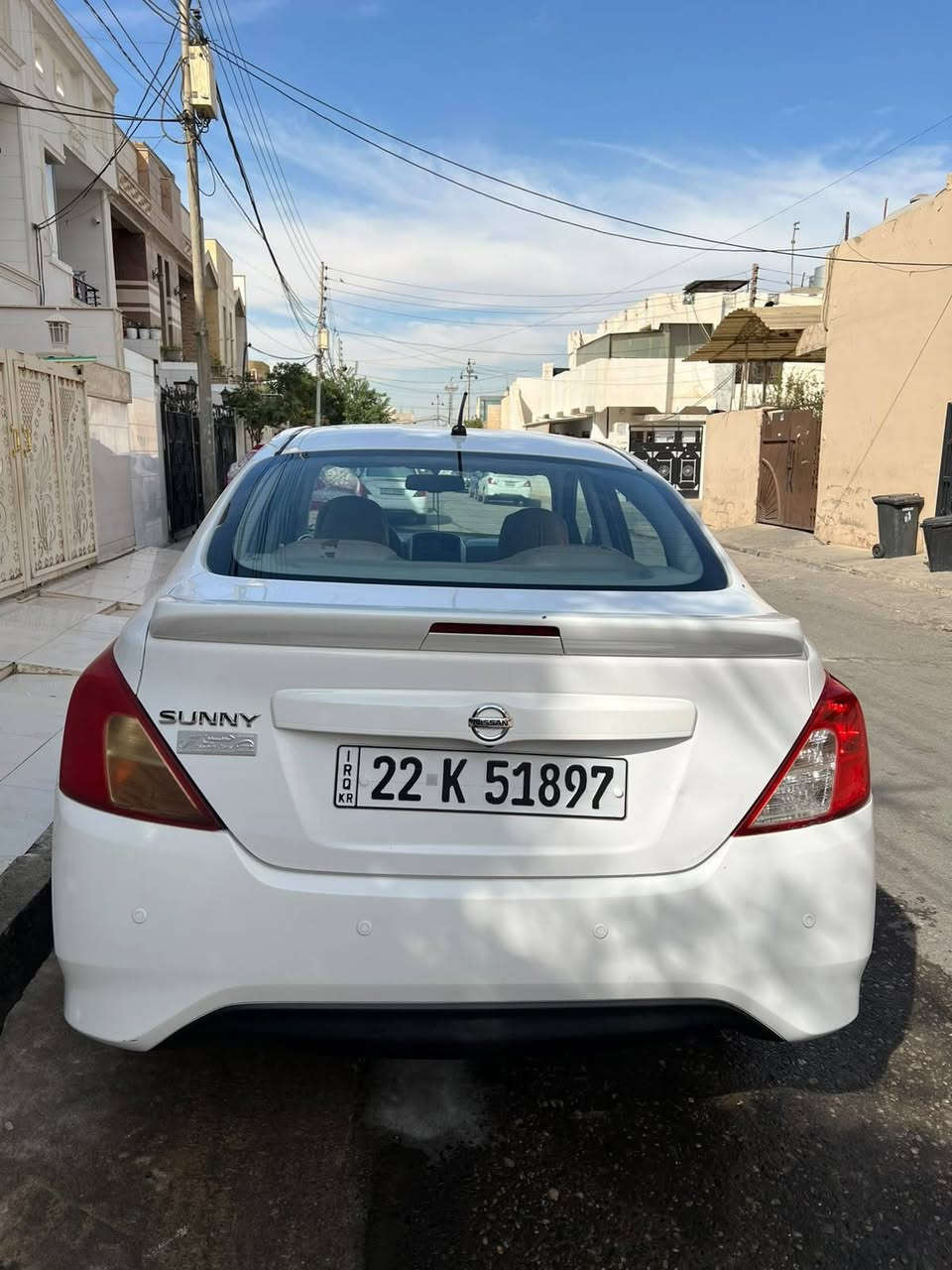 نیسان سەنی ٢٠٢٠ بی سبوخ تەنها چامرخی دواوەی بستیک ساردە کوتە دوو سویجی لەگەڵی سەنەوی نوەیو هەزە نوەیە خرامەی لەسەر نیە گیر مەکینە تەبریت بەشەرت نرخی 97$ مەجالەکی کەم،ناونیشان هەولیر ناوەند. أربيل, العراق
