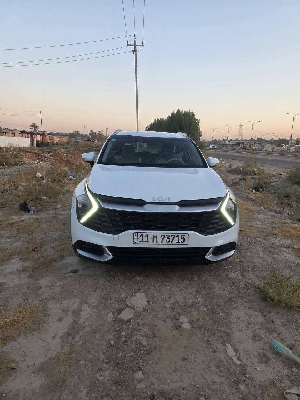 سلام عليكم
سبورتج موديل 2022 خليجي كفاله عامه عده مكان بارد زغير
موصفات عاديه
سعر 188 او بيه مجال
ماشيه 84
كير مكينه 2000 دوش كفاله ع وضع شركه
مكان سياره بغداد
***********
