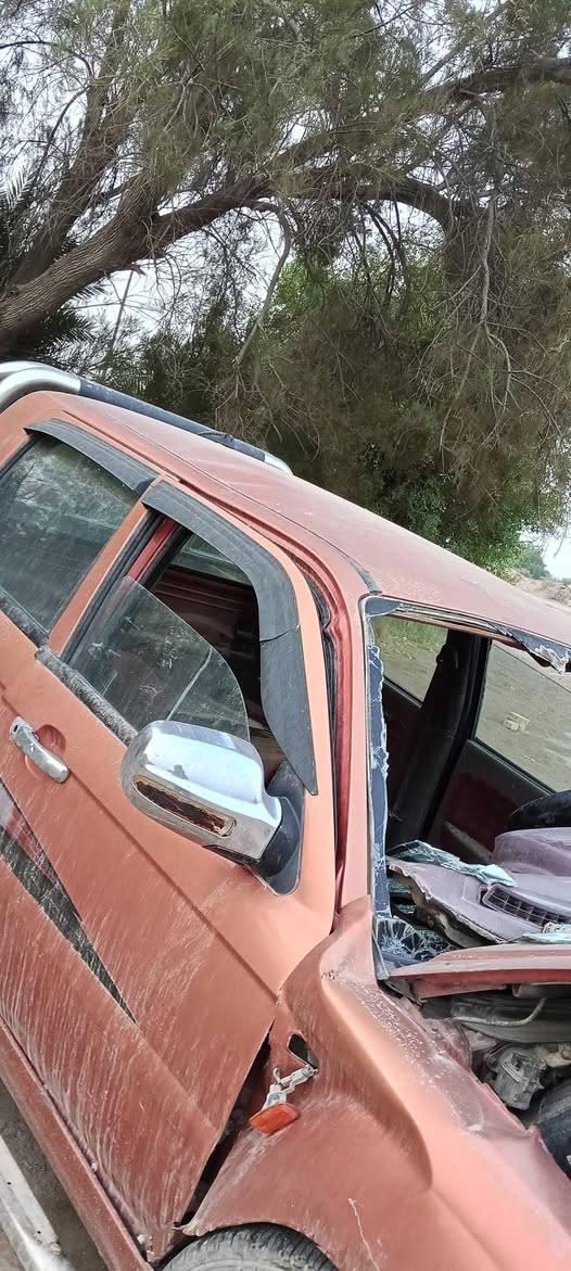 بيك اب سكاي • موديل ١٣ • حادثه