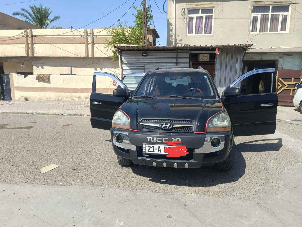 سلام عليكم هونداي موديل ٢٠١٠ باسمي دفتر بنزين بي سنوية جديد ما بي حادث سعر ١١٠$ بي مجال كير ومحرك بشرط سيارة جاهز مال البيت رقم الهاتف *********** ابو اسماء اني مكلف بنشر شراي يخابر عنوان كركوك حي
