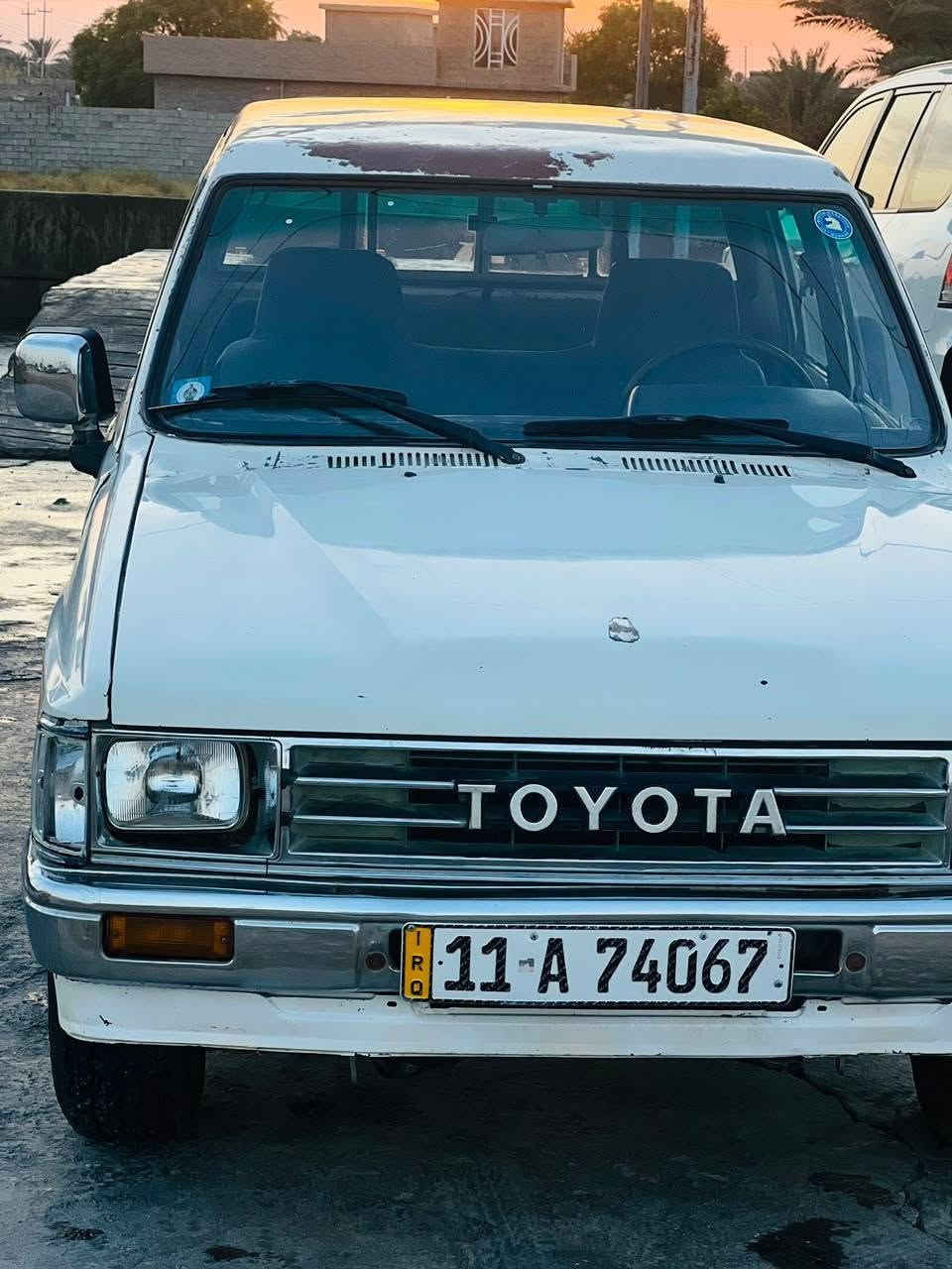 يالله بيكم دبل قماره موديل 88  JIX@ 
5كير كفاله كير ومحرك واكسل وشاصي ورقم شاصي بلاديه السياره خير من الله تخم تاير جديد صدر جديد تتدفئه تبريد
سعر 53 وبيه مجال بسيط
عنوان صلاح الدين بلد تقاطع السيد محمد #الجميع
***********
