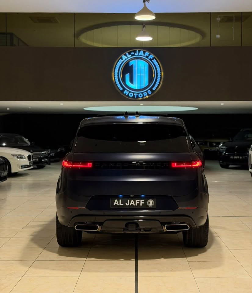 سعر جدا مناسب🔥🔥
السلام عليكم
للبيع Range rover sport p400
موديل2023  ضمان دولي كلين 
فول مواصفات داينمك ٦ سلندر كشنات كهرباء وميموري وتدفئة وتبريد ولايتات adaptive وجكات وبانوراما و٤ كامرات ٣٦٠ درجة ودوسات كهرباء وحساسات ورادار امامي وخلفي ونقط عمياء وقيادة إلية وصندوك كهرباء وداخل جملي بلاد وبعد كلش هوايه مواصفات 

🚨السياره وارد امريكي وكلين تايتل مكفولة من كلشي 
گير ومكينه وحداديه بشرط وتخم تاير جديد عليها 
 🚨ومرقمة وجاهزة ومغلفة ppf مات وبيهة كتاب تضليل من مديرية المرور 
السعر :765 $ ورقة
العنوان : السليمانية المعارض الجديدة معرض (الجاف)
للأستفسار:*********** كاوه جمال 
او واتساب نفس الرقم
