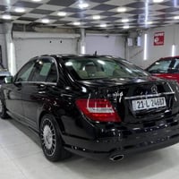 مرسيدس C300 • ٢٠١٠ • حادث