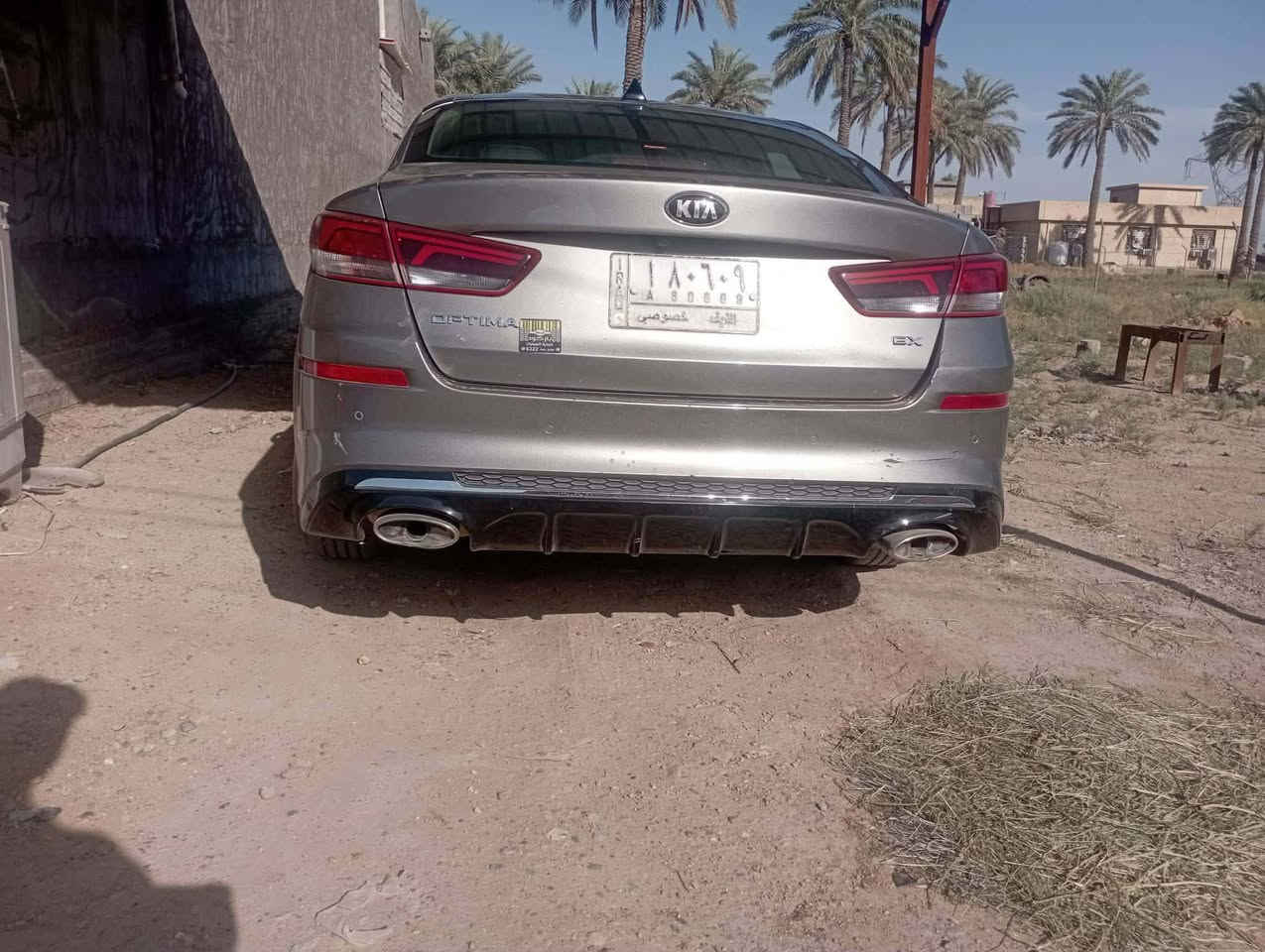اوبتيما 2019 امريكي
. حادث كلش خفيف دعاميه 
رقم نجف  تحويل ثاني يوم مكينه 1600 تيربو مكينه 
اقتصاديه وناعمه وقويه حيل 
سيارة فول الفول مواصفات -EX— اعلى فئه بل اوبتيما
بانوراما  3 حركات
دبل گزوز 
قطعتين تبريد 
لايتات كله لد نهاري امامي خلفي
 كشاف ضباب
كشنات جلد
كشنات كهرباء تدفئة تبريد الامامية
كشنات بيهة خزن ميموري سيت
ستيرن تدفئه
اناره داخليه بلادي متغيره من الشاشه
اناره ترحيب بليدات وبل مري من تتقرب يم السياره 
تسهيل دخول وخروج يعني الاستيرن والكشن يرجعن من تطفي السيارة ويتقدمن من تشغلهة 
سماعات شركه :Harmon gardon اقوه مضخم 15 سماعه
سايد بريك بصمة
شاشه كبيره + خرائط GBSتحديد 
ابل كار بلي +واوندرويد اوتو
تحديد مسار وتثبيت مسار
مثبت سرعه 
3 وضعيات قياده comfort +Smart+Sport + گير عادي
 بصمه ابواب وبصمه تشغيل
مرايه وسطيه حديثه نضام تضليل الضواء العاكسه
اوتو هولد 
نقطة عمياء
5 ويل كب 
حساس اطارات الهواء 
توقف ذاتي
رادارات امامي خلفي جانبي
حساس امامي خلفي جانبي
اشاير بلمري
مري قلاب
نضام ABS
مانع انزلاق
جنطه تفتح عند الاقتراب
 وباقي المواصفات الفول
السياره جديده حيل مابيها اي نقص جاهزه من كلشي المكينه مفتوحه
عنوان بابل القاسم***********
