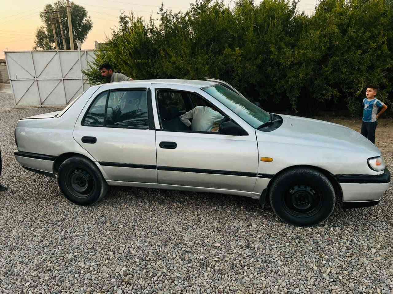 نيسان سني 1992 رقم كركوك سنويه 28 بطاقة بانزين  السياره حلوه مال جناي  مصبوغه حزام بيه ضربه جاملغ ايمن أمامي تبريد بلادي عاطل عايزه كمبريسر السعر 30
مكان السيارة العباسي 
‏‪***********‬‏
نيسان سني 1992 رقم كركوك سنويه 28 بطاقة بانزين   محرك 16 السياره حلوه مال جناي  مصبوغه حزام بيه ضربه جاملغ ايمن أمامي تبريد بلادي عاطل عايزه كمبريسر السعر 30
