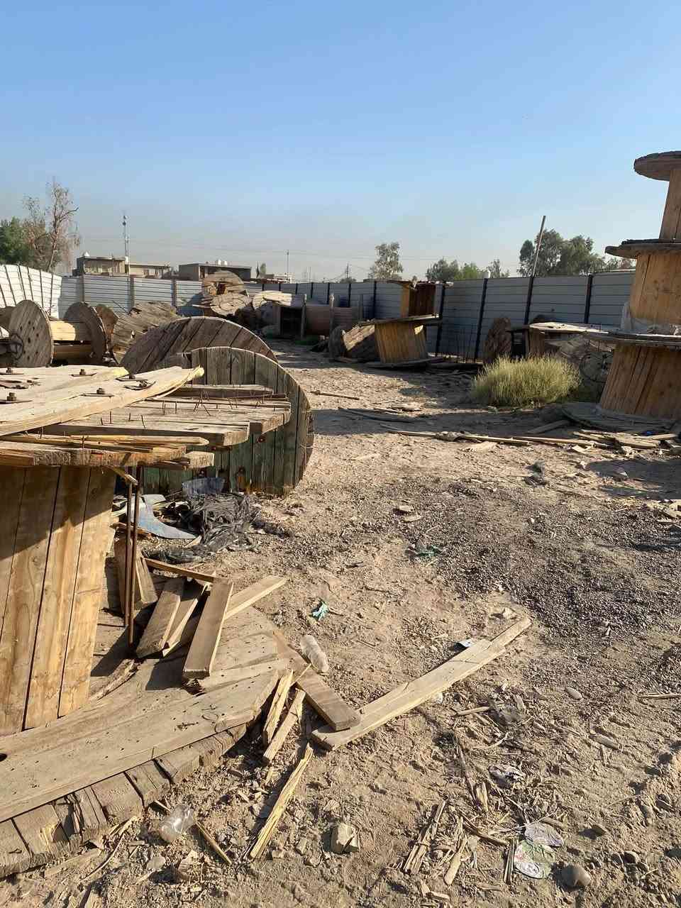 يتوفر بكرات حطب ***********
