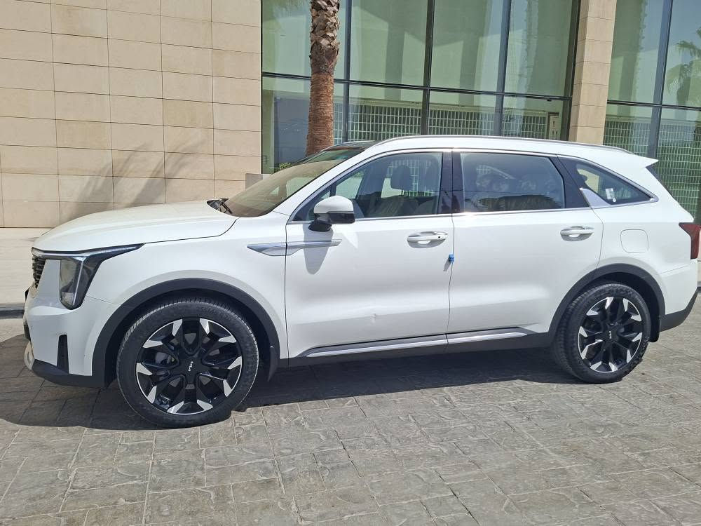 🚘 كيا سورينتو 2025 للبيع
📍 رقم بغداد بأسمي 
 🛣️ الممشى: 22 ألف كم
 ✨ هزّة جديدة — بعدها على وضع الشركة
🔥 المواصفات: ✅ محرك 6 سلندر
 ✅ بصمة تشغيل + بصمة أبواب
 ✅ بانوراما
 ✅ ويل كب 20
 ✅ داتا شو
 ✅ كاميرا بالمراية الوسطية
 ✅ شاشة Apple CarPlay
 ✅ كشنات كهرباء
 ✅ داخلية بحالة الشركة
💰 السعر: 295 ورقة
📍 بغداد — الدورة / أبو الطيارة
📞 ***********
🔥 للجادين فقط: اتصل وشوفها على الطبيعة، والنظافة والمواصفات تحچي عن نفسها. بغداد, العراق
