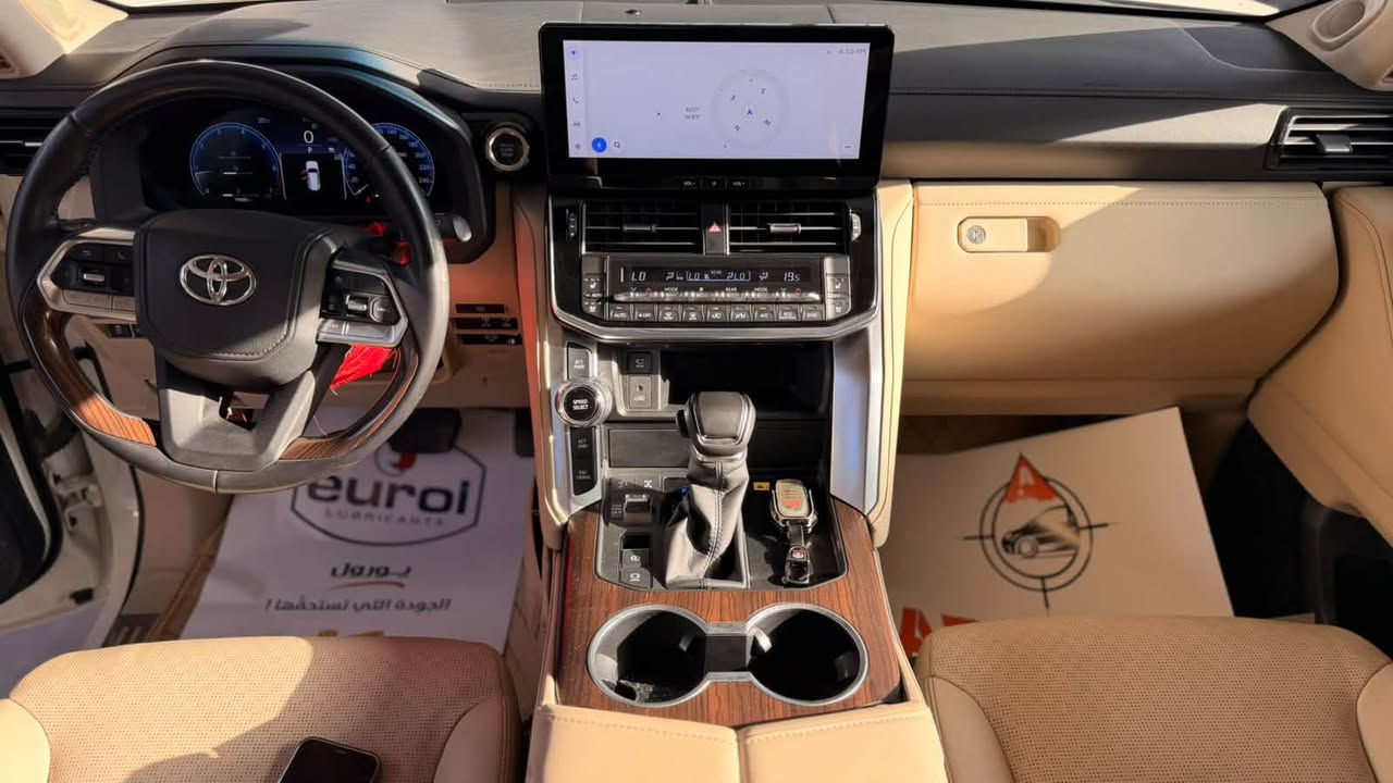 Land cruiser 2025 VX limeted S 🎌sas 
لاندكروز 2025 vx لمتد s 🎌 ساس 
ضمان وكاله ساس ✅
4 كامرات 
لد امامي 
رادار 
مقاعد اماميه خلفية تدفئة + تبريد 
7 راكب كهرباء 
عداد المسافة 19000 k/m 

📍بغداد شركة ابو ظبي چكوك قرب بوابة الكاظمية 

***********

*********** 📞
