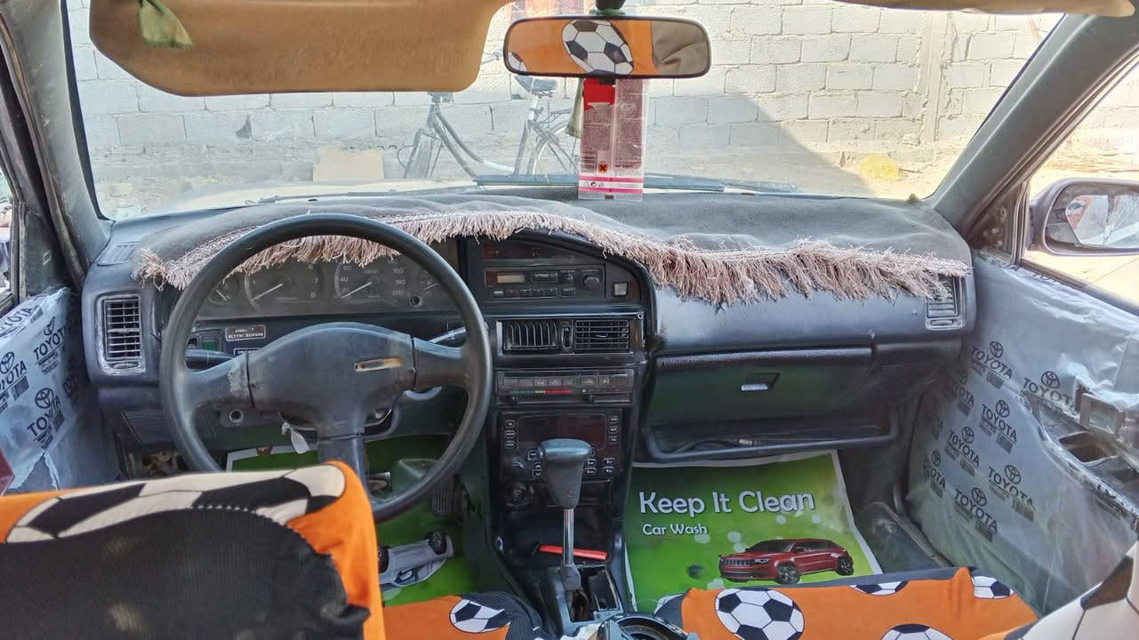 توكلنا على الله.... 

كورله.  موديل 91
كير. اوتماتيك. كهربائيّات. جاهزه. السعر 30
تحويل. مباشر. دوخل نضيفه. 
. العنوان كربلاء طويريج. ***********
