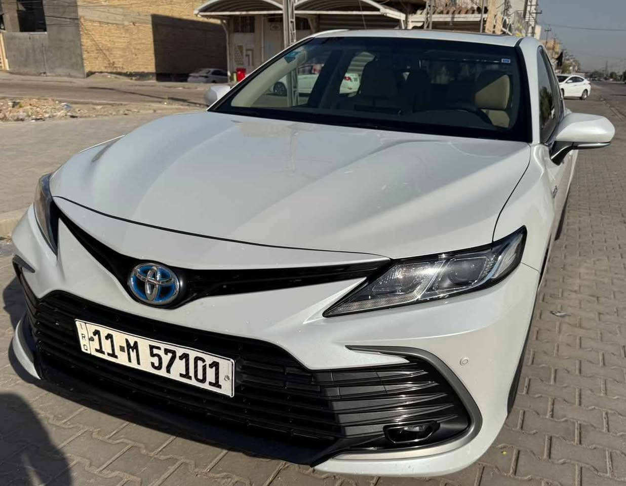 كامري موديل 23 خليجي فول مواصفات مكانها نجف بيها اربع قطع بارد للاستفسار الإتصال على الرقم 
‏‪***********‬‏ بي واتساب النجف, العراق
