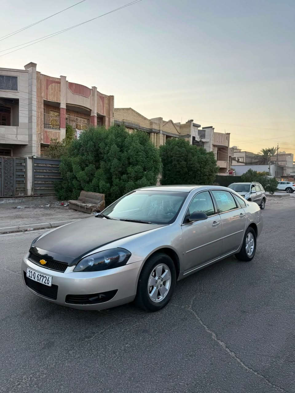 السلام عليكم انباله البيع فقط موديل 2008 بوليسي رقم بغداد أنكليزي بسمي السياره جاهز من كل شي محرك 3500 كير اوتماتيك السياره كير ومحرك مبدلهن حاويه جديد تبريد تخم تاير باتري صدر امامي خلفي شرط كفاله ماتسمع طكه السياره احلى من الصور حادثها من امريكا بدايت البدنه السياره مصبوغ عام الجماليه فقط بدون معجوان فقط سونرها بل صور السعر (68)وبيها مجال بسيط العنوان بغداد الشعب التصال(***********)
