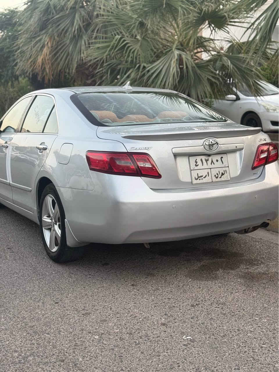 كامرى ٢٠٠٩ سه لته نه ى خه ليجى فول 
سلايت په رده فورميكا كامل كراوه ته ٢٠١١ 
يه ك ته عديلى به درگايه كيه وه يه تى سه ياره يه كى تا بليت جوان و خوشه چركه ى تيا نيه مالى دوسته 
سعرى ١٠٣ وه ره قه و مه جاليكى برايانه 
*********** كويسينجاك, أربيل
