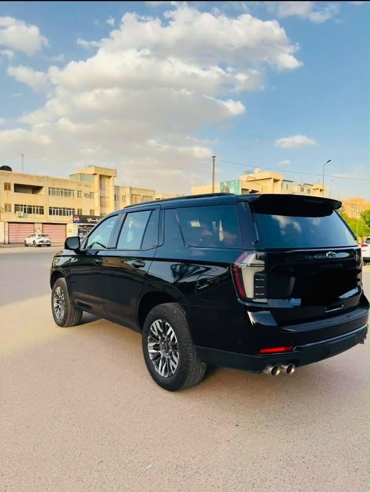 شوفرليت تاهو 2025 Z71 زيرو
السياره دخول كتاب شهداء وكاله عامه باقيلها سنه ونص وتصير حره رقم بغداد 

المواصفات فول للاخير
رادار امامي
خمس كامرات
كشنات سياحي
7 راكب
محرك 5300
ماشيه : 8الف ميل فقط زيروو ❗️
جاملغ وشويه من البنيد من جهه الجاملغ 
والاصليات موجودات تبدلن للجماليه 
للاستفسار***********
سعرها ٤٩٠٠٠وبيها مجال
