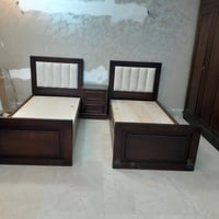 غرفة سنديان • لون بندقي • صيانة موبيليا