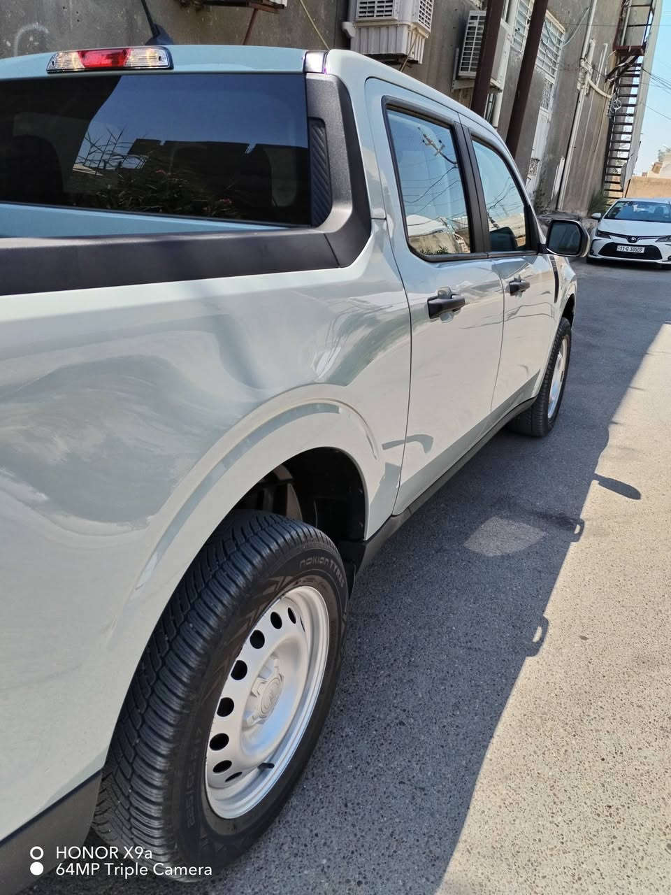 فوردمافورك هايبرد لون سمنتي مميزالسياره مكفوله من الحادث والباردوالتبديل العنوان بغداداللطيفيه السعر٢٠٠وبيهه مجال ***********مرقمه بسمي
