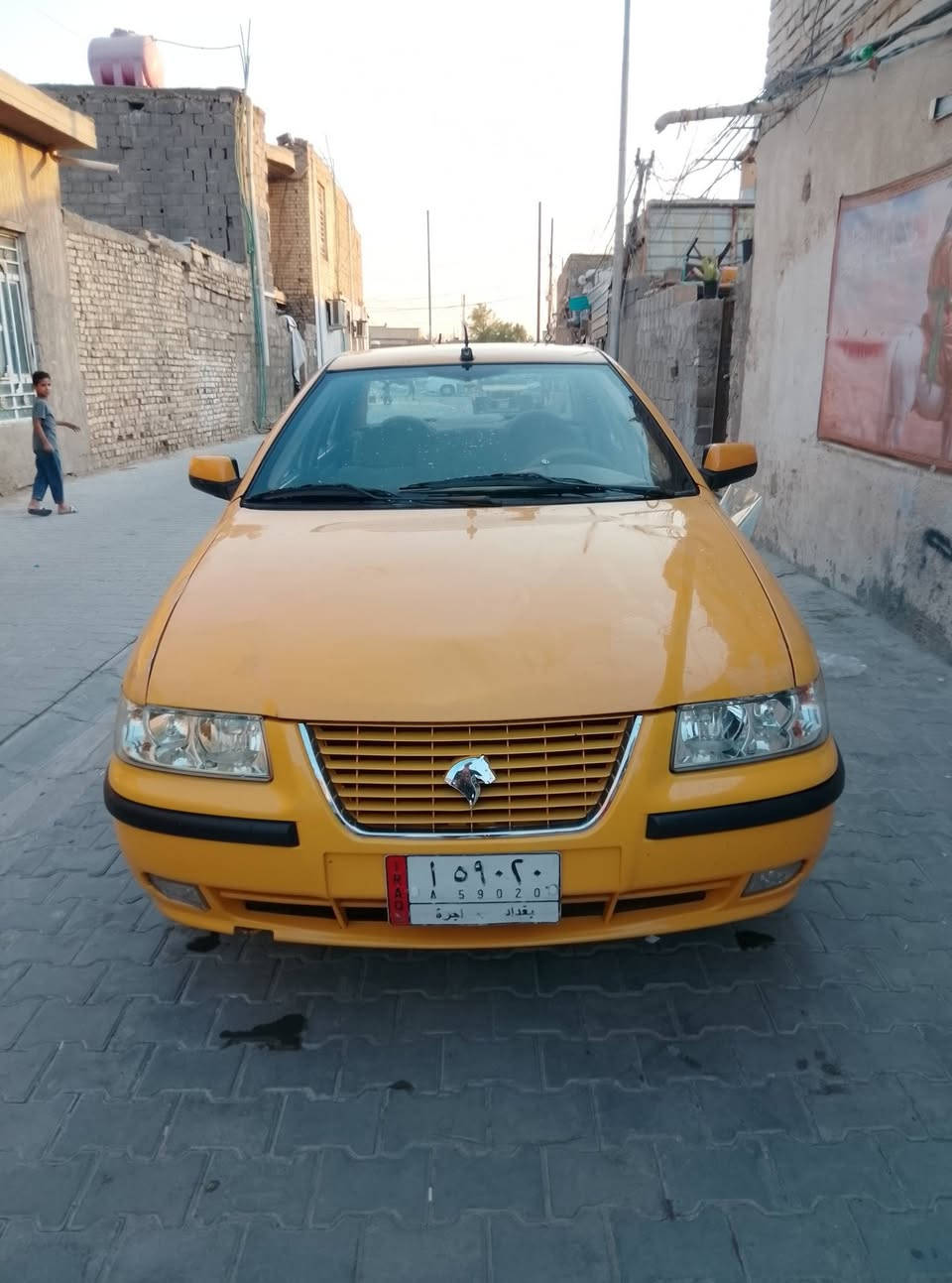 من رخصة ابو الكروب.سياره سمند موديل 11 ناطقه. رقم بغداد اجره. سنويه 2027.تبريد وي السويج تخم تاير جديد.تبديل جاملق صفحه السائق فقط.الاستفسار الاتصال .*********** العنوان بغداد ام الكبر
