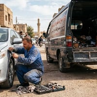 حداد سيارات • متنقل • النجف
