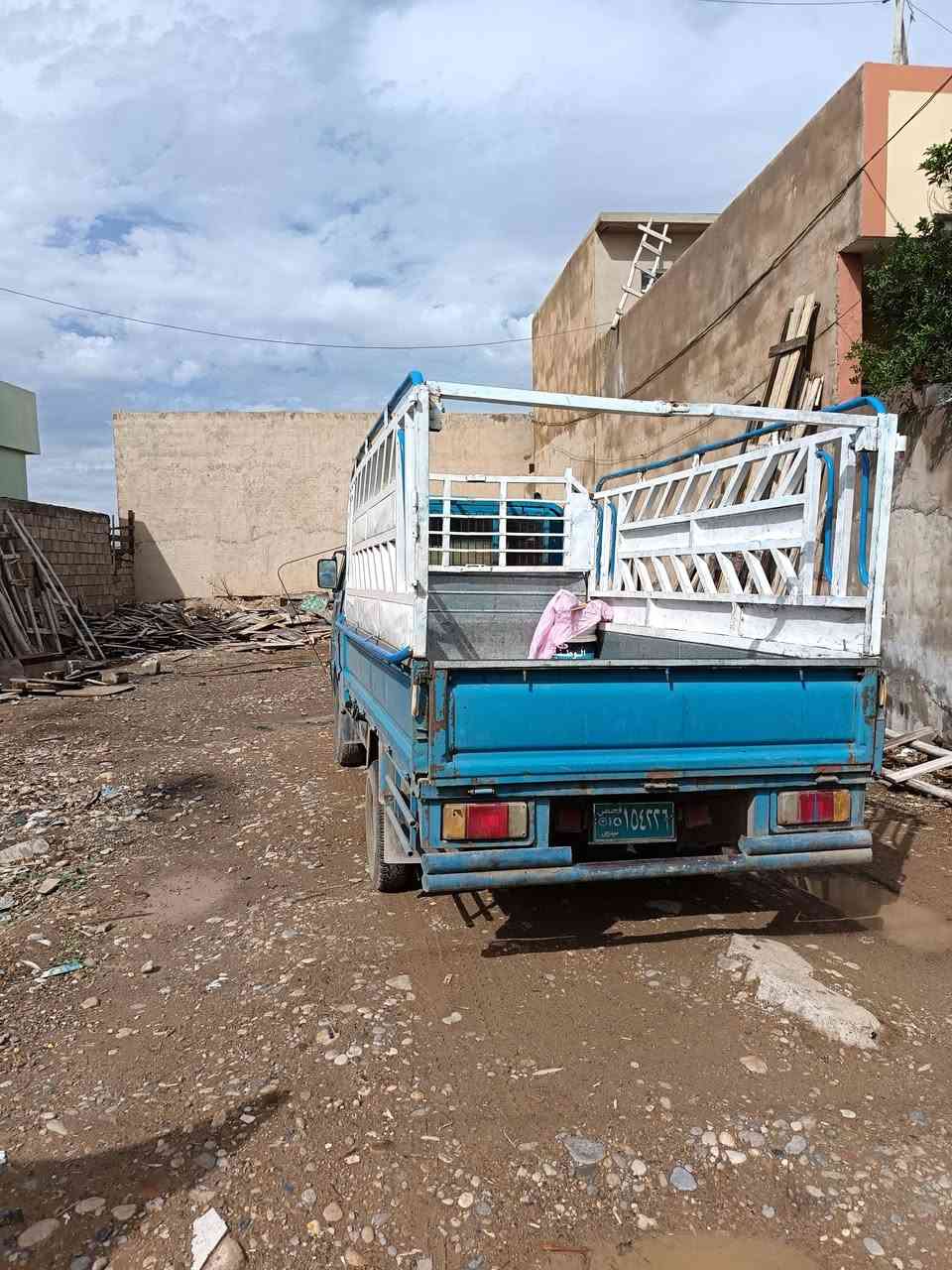 كيا بنكو • موديل ٩٥ • الموصل الرشيديه