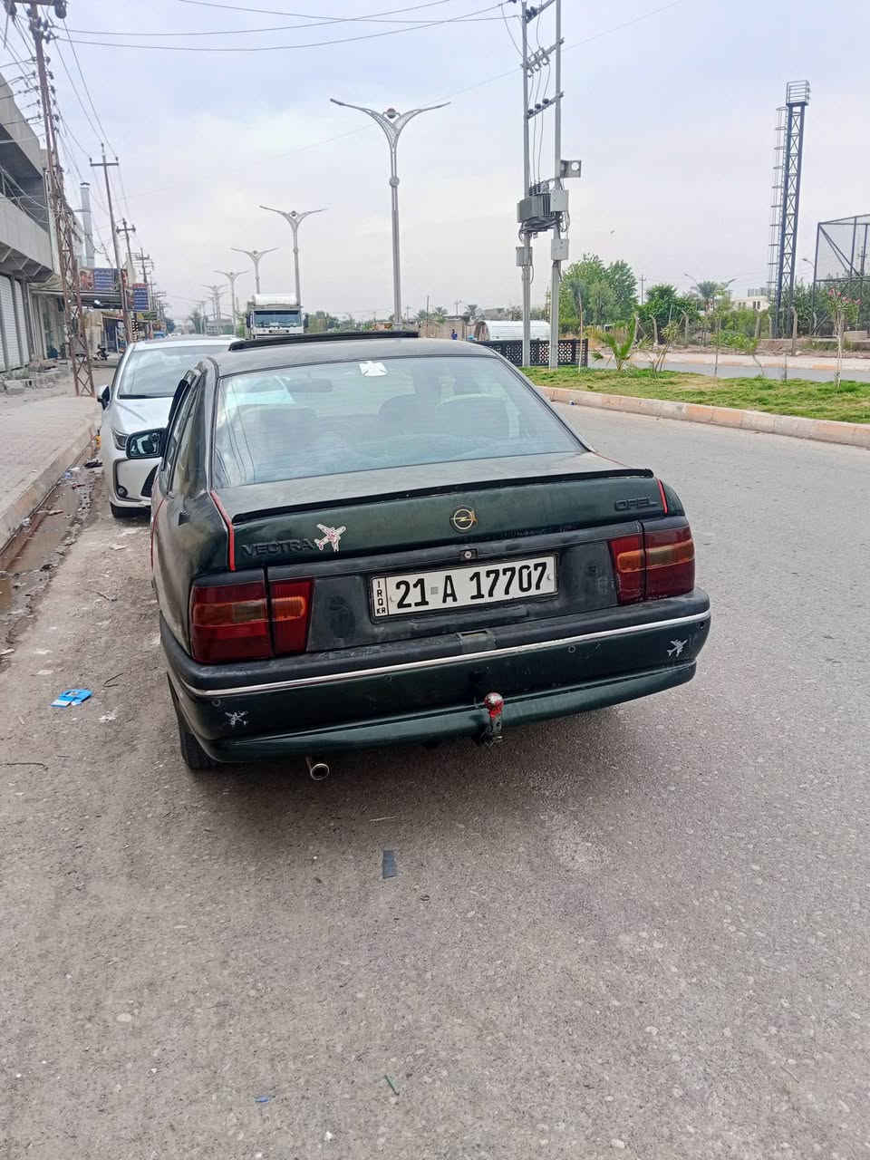 اوبل موديل 1994رقم سليمانيه 
صبغ جماليه محرك 16
كركوك
السعر 37
***********
بيه ضرر موضح بالصور تعديل
